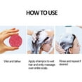 thumbnail image 4 of Fiudx Jabón de Carbón, Barra Limpiadora Natural para El Cabello, Champú con Manteca de Karité, Exfoliante Corporativo Antigrasa, Previene Las Canas, Uso Diario Unisex, Seguro para Niños y Mujeres Emb, 4 of 7