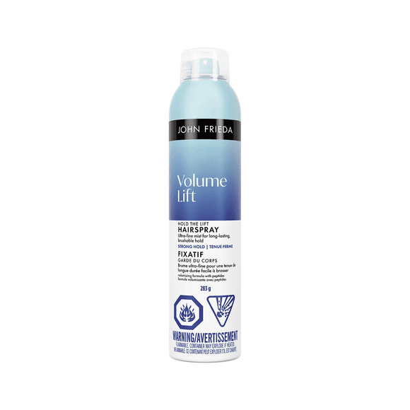 John Frieda Volume Lift Hold the Lift Hairspray Strong Hold 283 G