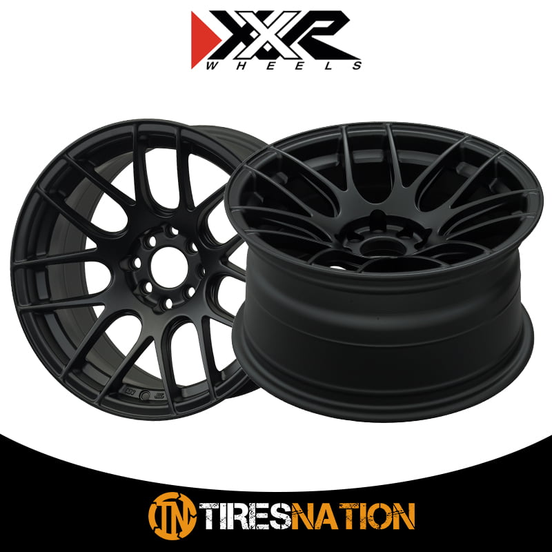 XXR 530 19x8.75 5x114.3/5x120 35et Flat Black Wheel