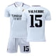 thumbnail image 1 of Ropa de entrenamiento de fútbol para niños, uniformes deportivos de fútbol para niños, ropa de entrenamiento para niños, Verano qym unisex, 1 of 2