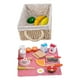 thumbnail image 4 of Juego de cocina para cortar frutas, juguetes para cortar frutas, juguete para jugar a con canasta, juego de cocina para verduras para Zulema Cortar juguetes de frutas, 4 of 8