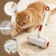 thumbnail image 5 of Quitapelusas Con Rodillo De Plástico 1Pcs Portable Lint Remover with Replaceable Hot Melt Adhesive Roller Translucent Dust Cover and Wall Hook for Clothes Sofas & Pet Hair 9.8x5.5x2.3" JASKFLY, 5 of 8