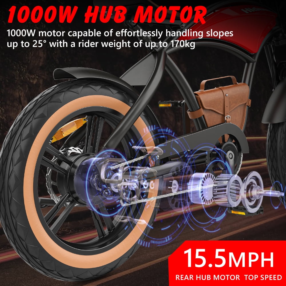 1000w hub sales motor top speed