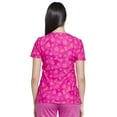 thumbnail image 2 of Tooniforms Women Scrubs Top, V-Neck, TF629, M, 50% Fluff, 2 of 7