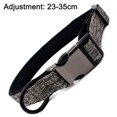 thumbnail image 2 of Apuakthei Collar para perros ajustable de malla de algodón en 4 tamaños rojo, 2 of 5
