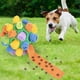 thumbnail image 3 of Pelota Para Perro Juguete de entrenamiento de nariz para perro, juguete educativo de entrenamiento de mascotas lavable portátil (verde), 3 of 5
