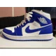 thumbnail image 1 of A i r-Jor-dan 1 Mid Oklahoma Blue 9.5 Men 11 Womens, 1 of 4