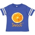 thumbnail image 3 of Inktastic Sweet Orange Boys or Girls Toddler T-Shirt, 3 of 5