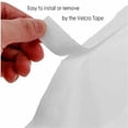 thumbnail image 3 of Air Conditioner Window Seal Kit Air Conditioner Window Seal Window Seal Cloth for All Portable Air Conditioners and Dryers Easy Installation（400cm） STOL, 3 of 5