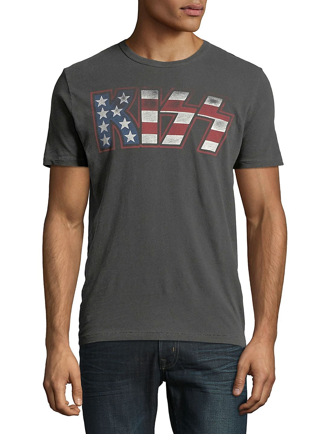 lucky brand kiss shirt