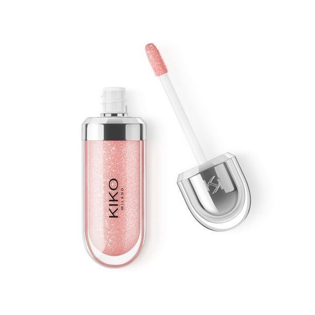 Brillo de labios Kiko MILANO 3D Hydra 04 Suavizante para labios con volumen