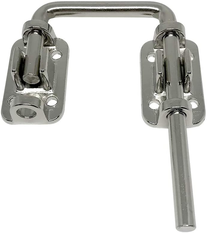 Sliding Door Loop Lock Home Security Patio Doors Latch Safety Diecast