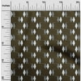 thumbnail image 1 of oneOone Tissu en Coton Cambric Style Ikat Kasuri Imprimé Tissu au Mètre 56 Pouces de Large, 1 of 4