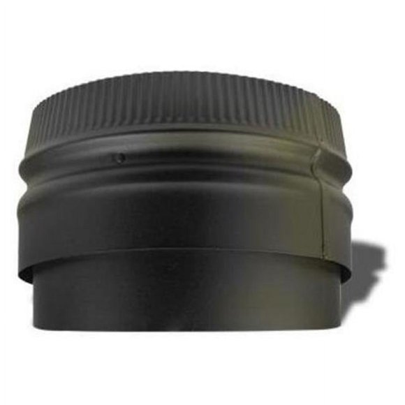 Selkirk 4013066 Adaptateur de Réchaud 6 Po. en Acier Inoxydable
