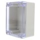 thumbnail image 1 of FELTECHELECTR Caja De Conexión Eléctrica Exterior Con Cubierta Transparente Y Protección Contra Humedad, 1 of 8