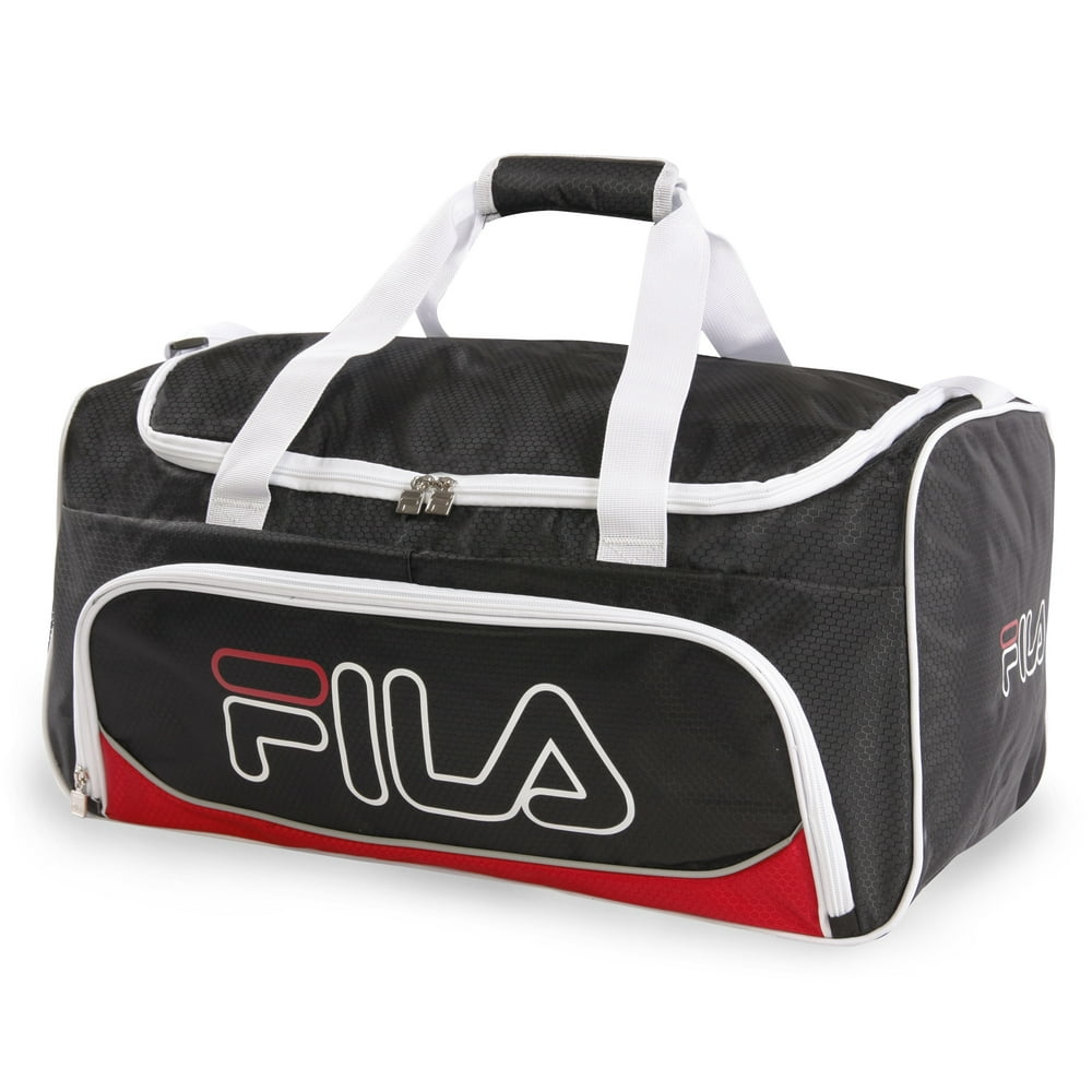 Fila Fieldcrest Medium Sports Duffel Bag - Walmart.com - Walmart.com