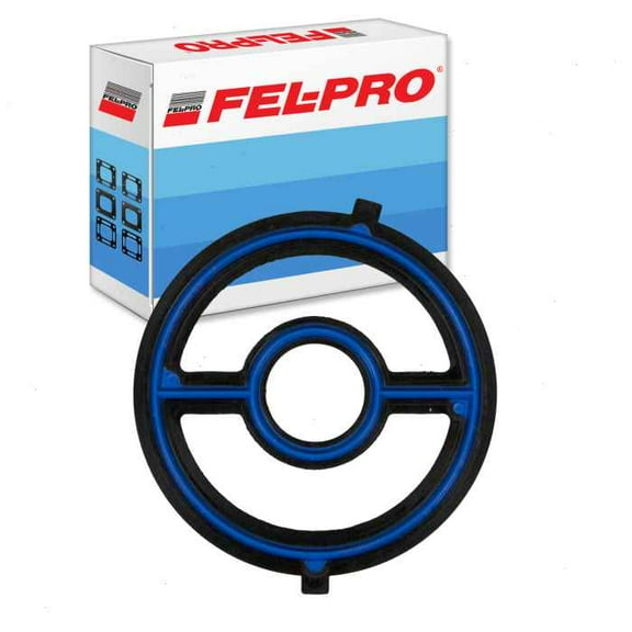 Fel-Pro Oil Cooler Gasket compatible with Ford Edge 2.0L L4 2012-2016