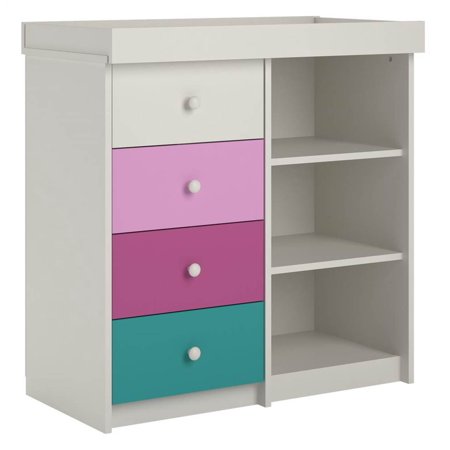 Cosco Kaleidoscope Changing Table, Whimsy