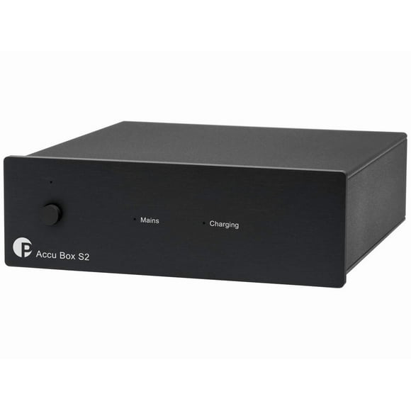 Pro-Ject Accu Box S2 Battery Power Supply - Black