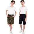 thumbnail image 4 of Tony Hawk Boys 2 Pack Twill Cargo Shorts , Size 5-16, 4 of 4