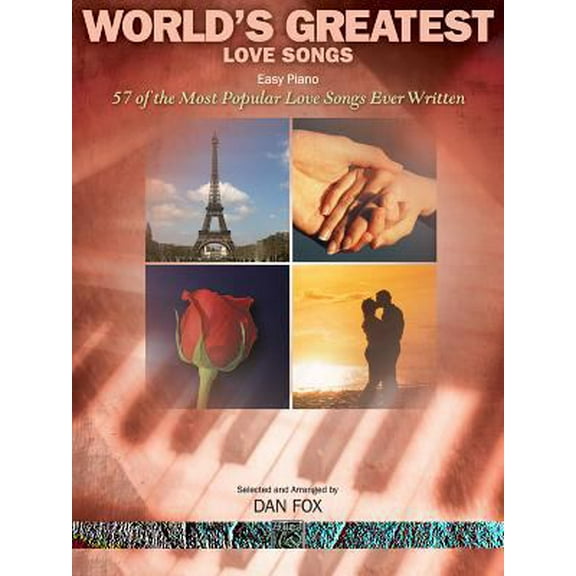 Pre-Owned World's Greatest Love Songs (Paperback) 073904432X 9780739044322