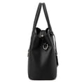 thumbnail image 3 of Stylago Women's Purses and Handbags Top Handle Satchel Shoulder Bags Leather Zipper Messenger Tote Bag for Ladies Work Daily Black, 3 of 7