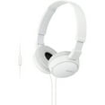 thumbnail image 1 of Sony MDR-ZX110AP - Headphones with mic - full size - wired - 3.5 mm jack - white, 1 of 17