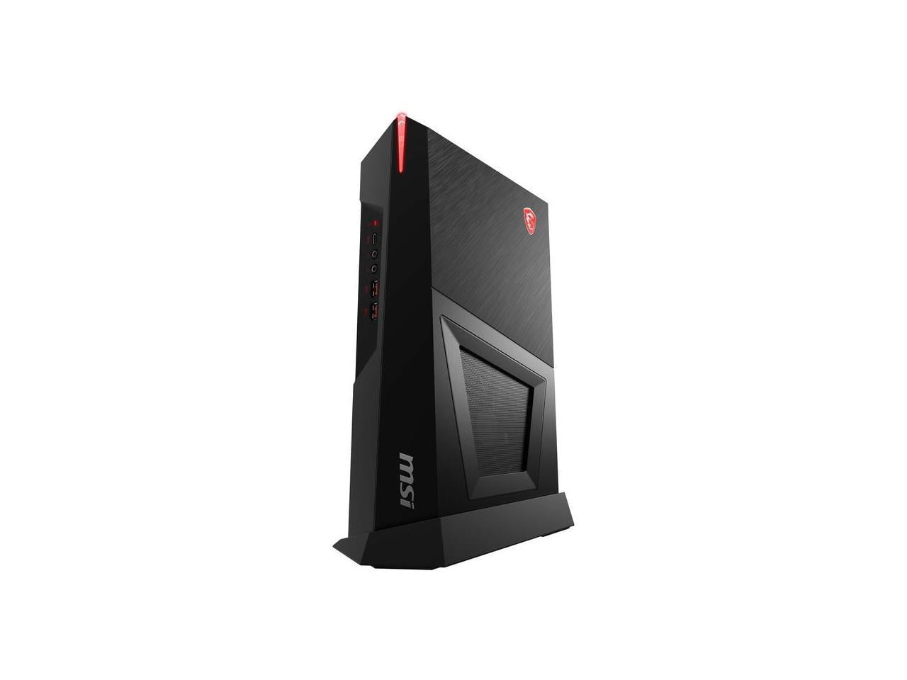 MSI MPG Trident AS 14NUC5-652EU PC de Bureau - Intel Core i5-14400F 16 Go DDR4-SDRAM 1 to SSD NVIDIA GeForce RTX 4060 Windows 11 Home Noir
