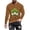 Green, variant on ZRGHAOYLQ Plus Size St. Patrick's Day Shirts Mens Big Tall Long Sleeve Crewneck T-shirt Cute Shamrock Gnomies Graphic Shirt Plus Size Lightweight Workout Shirts