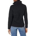 thumbnail image 5 of Amazon Essentials Veste Polaire Douce à Manches Longues Coupe Classique pour Femmes, Noir, Moyen, 5 of 5