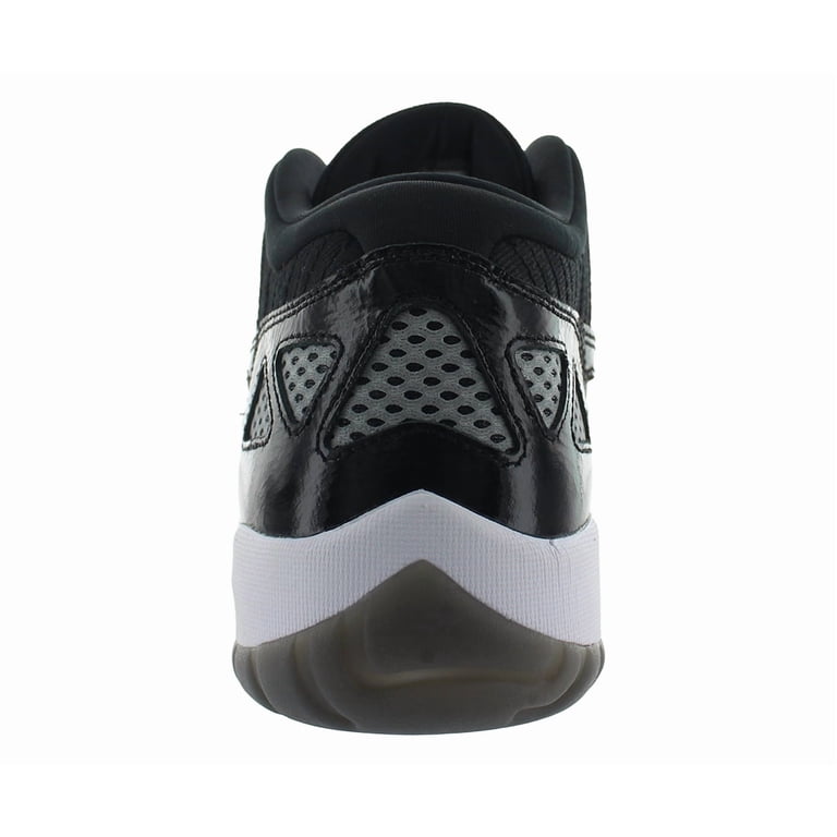 Men's Jordan 11 Retro Low IE Black/Black-White, Size 8.5 (919712