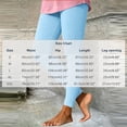 thumbnail image 3 of FNFYFH Womens Ribbed Knit Leggings Soft Stretchy Yoga Pants Fall Leggings Underwear Bottoms, 3 of 9