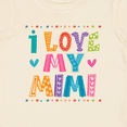 thumbnail image 4 of Inktastic I Love My Mimi for Babies Boys or Girls Baby T-Shirt, 4 of 5