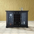 thumbnail image 2 of Crosley Alexandria Sliding Top Bar Cabinet in Black, 2 of 9