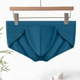 thumbnail image 4 of Men Briefs High Elasticity Fit Tight Cut Panties Breathable Smooth Wiring Low Waist Underwear Daily Wear, 4 of 8