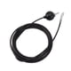 thumbnail image 5 of Cable De Polea De Fitness, Cuerda De Alambre De Acero Resistente, Equipo De Gimnasio En Casa, Negro, Accesorio Para Ejercicio Físico, 5 of 7