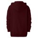 thumbnail image 4 of Gibobby Divertidas Sudaderas para Adolescentes Womens Daily Long Casual Down For Womens Pocket Sudaderas con capucha Pullover Manga Botón V Sudaderas con cordón Cuello de mujer （Vino， M), 4 of 5