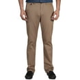 thumbnail image 3 of Pantalon en Sergé pour Homme Brun Tabac, 3 of 4