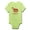 Kiwi, variant on CafePress - Porkchop Infant Bodysuit - Baby Light Bodysuit, Size Newborn - 24 Months