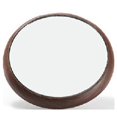 thumbnail image 1 of Extraction Viewing Mirror Multi-Directional Solid Wood Reflector Coffee Machine Mirror, 1 of 5