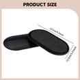 thumbnail image 6 of harayaa 2 Pieces Core Sliders Travel Lightweight Beginner Exercise Equipment Ab Pads black, 6 of 6
