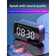 thumbnail image 2 of Ai Smart Wireless Alarm Clock Speaker, Multifunctional Bass Electronic Clock Speaker, Mini Alarm Clock, 2 of 4