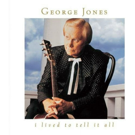 George Jones - I Lived to Tell It All - Music & Performance - CD