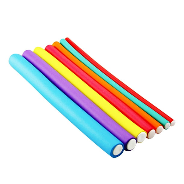 Etereauty Hair Curler Rollers Sponge Curlers Stick Flexible Rod Cold Styling Roller Wave Spiralcurls Heat No Etereauty Hair Curler Rollers Sponge Curlers Stick Flexible Rod Cold Styling Roller Wave Spiralcurls Heat No