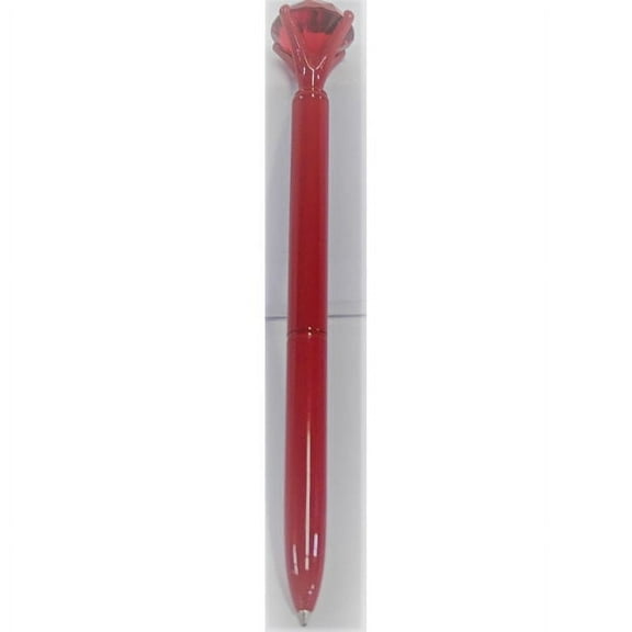 Gemstone Ballpoint Pen Ruby