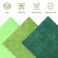 thumbnail image 3 of IFANLANDOR 18pcs Diy Craft Felt Sheets For Non Woven Fabric Kit For Patchwork Projects Easy To, 3 of 5