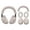 Rose Grey, variant on GadgetCom Headphone Cover Compatible with WH-1000XM6 XM6, 3-in-1 Silicone Case Skin – Headband Protector, Inner & Outer Ear Cushion Covers