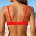 thumbnail image 4 of Women Underwire Bikini Top - Push Up Swimsuit Top Bra Padded Bathing Suit 2026 Twist Front Swimwear, 4 of 6