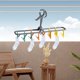 thumbnail image 4 of Tendedero Multifuncional con Pinza para Ropa Yan241218007 | Pinza para Calcetines Plegable y Resistente Al Viento | Organizador de Ropa para Viajes Que Ahorra Espacio | Tendedero Resistente a La Inte, 4 of 6