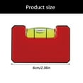 thumbnail image 5 of Tizuqe High Precise Single Bubble Magnetic Level 60mm in Plastic Material Perfect for DIY Projects and Professional Applications, 5 of 8